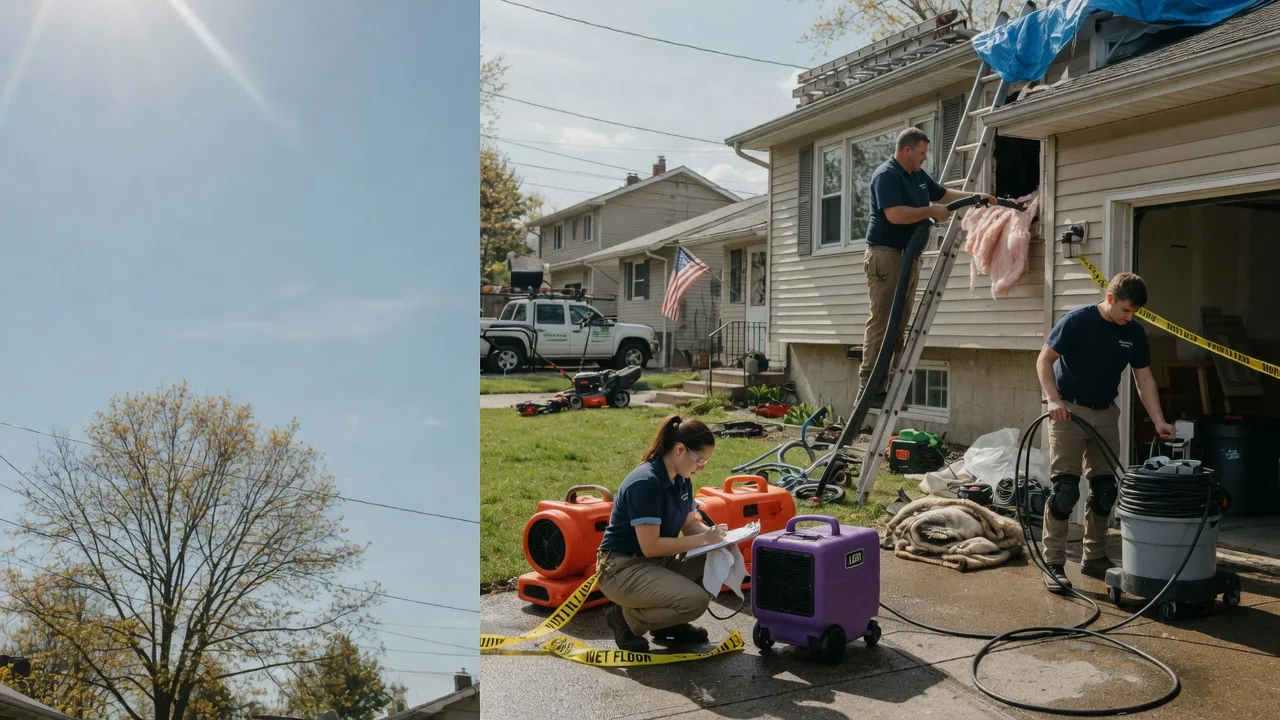 Emergency Water Removal in Millbrook, IL near me